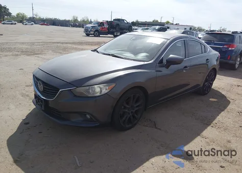 2014 Mazda Mazda6 I Grand Touring z USA, uszkodzony, nr VIN JM1GJ1W68E1124645